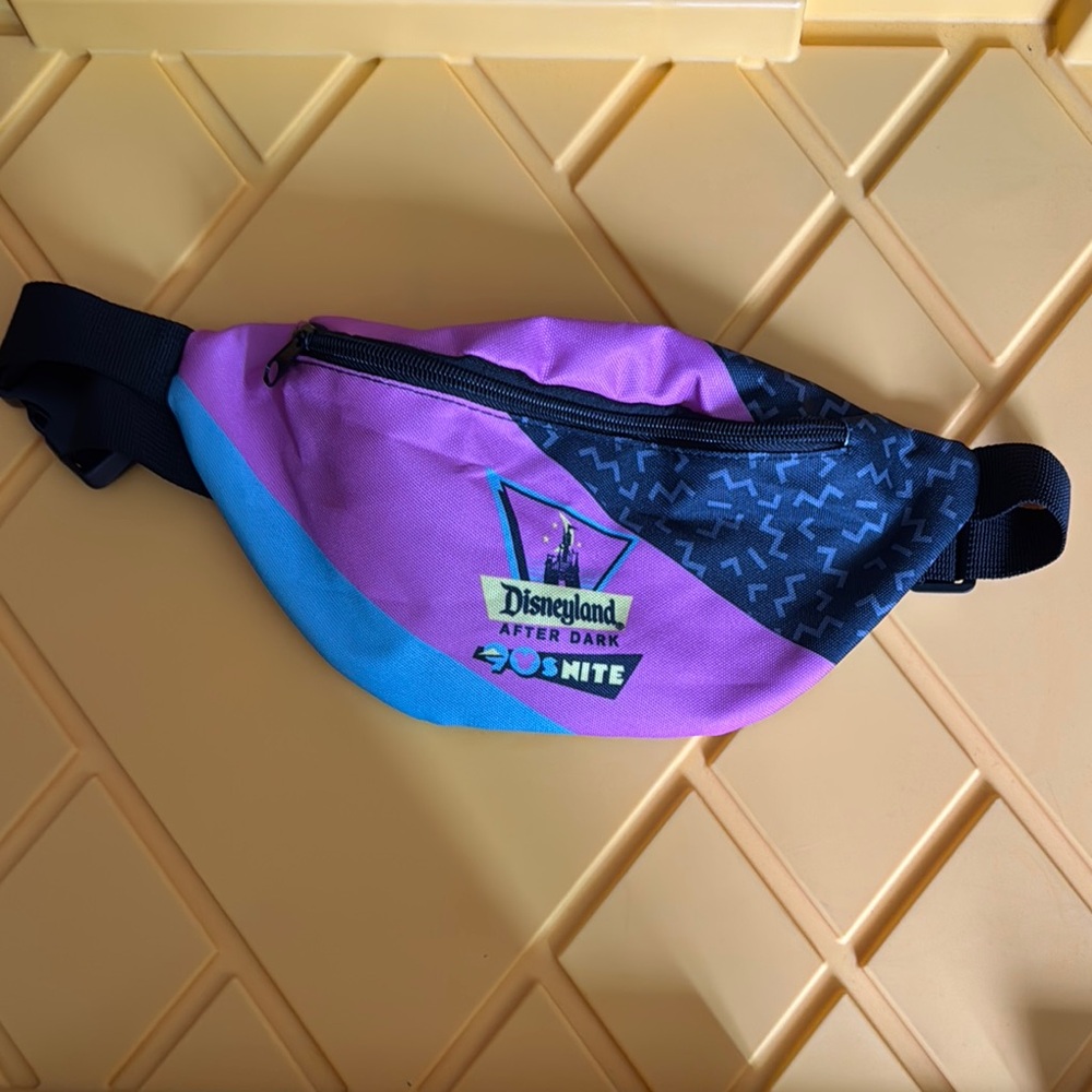 2025 Disneyland 90s Nite Fanny Pack